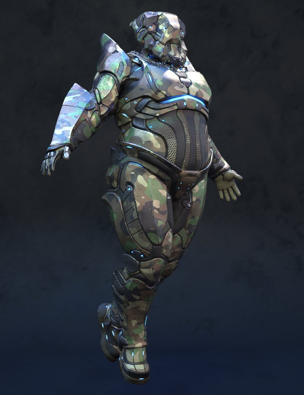 A.N.T.S. Armored Nano Tech Suit for Genesis 8 Male(s) A.N.T.S. Armored Nano Tech Suit for Genesis 8 Male(s) by: Dajenksta, 3D Models by Daz 3D