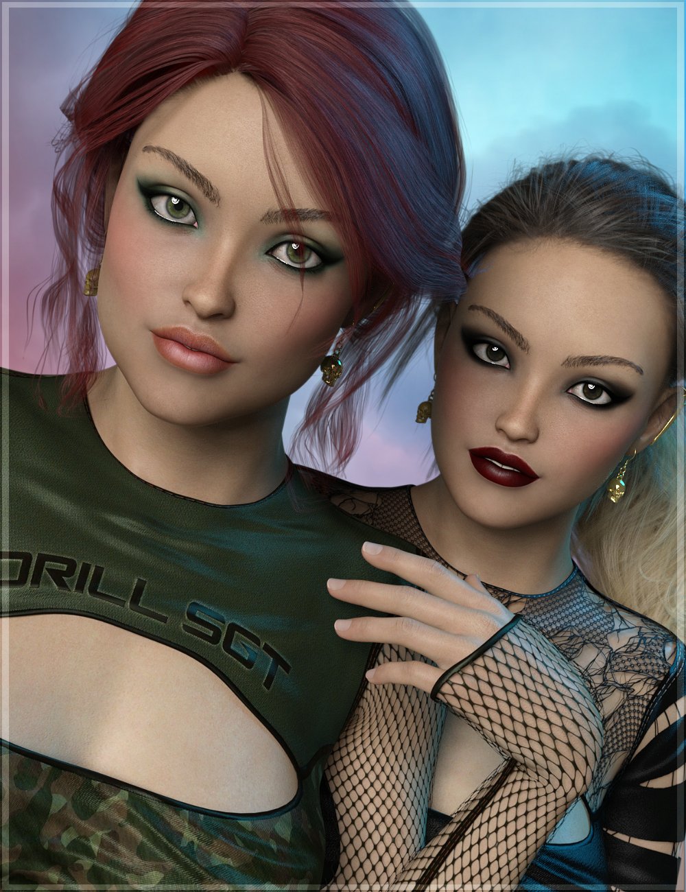 Clairissa for CJ 8 and Genesis 8 Female by: AdieneVex, 3D Models by Daz 3D