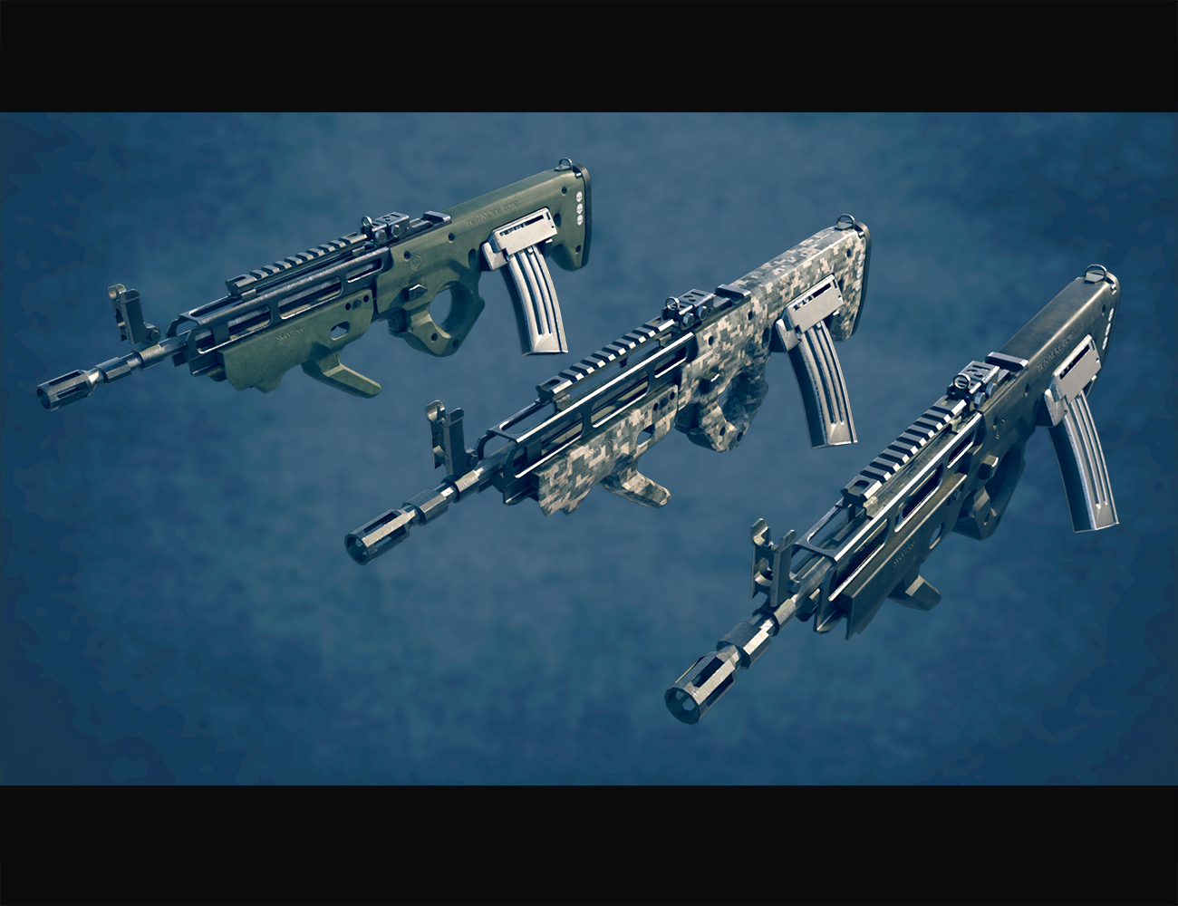 Military Weapons 03 by: Polish, 3D Models by Daz 3D