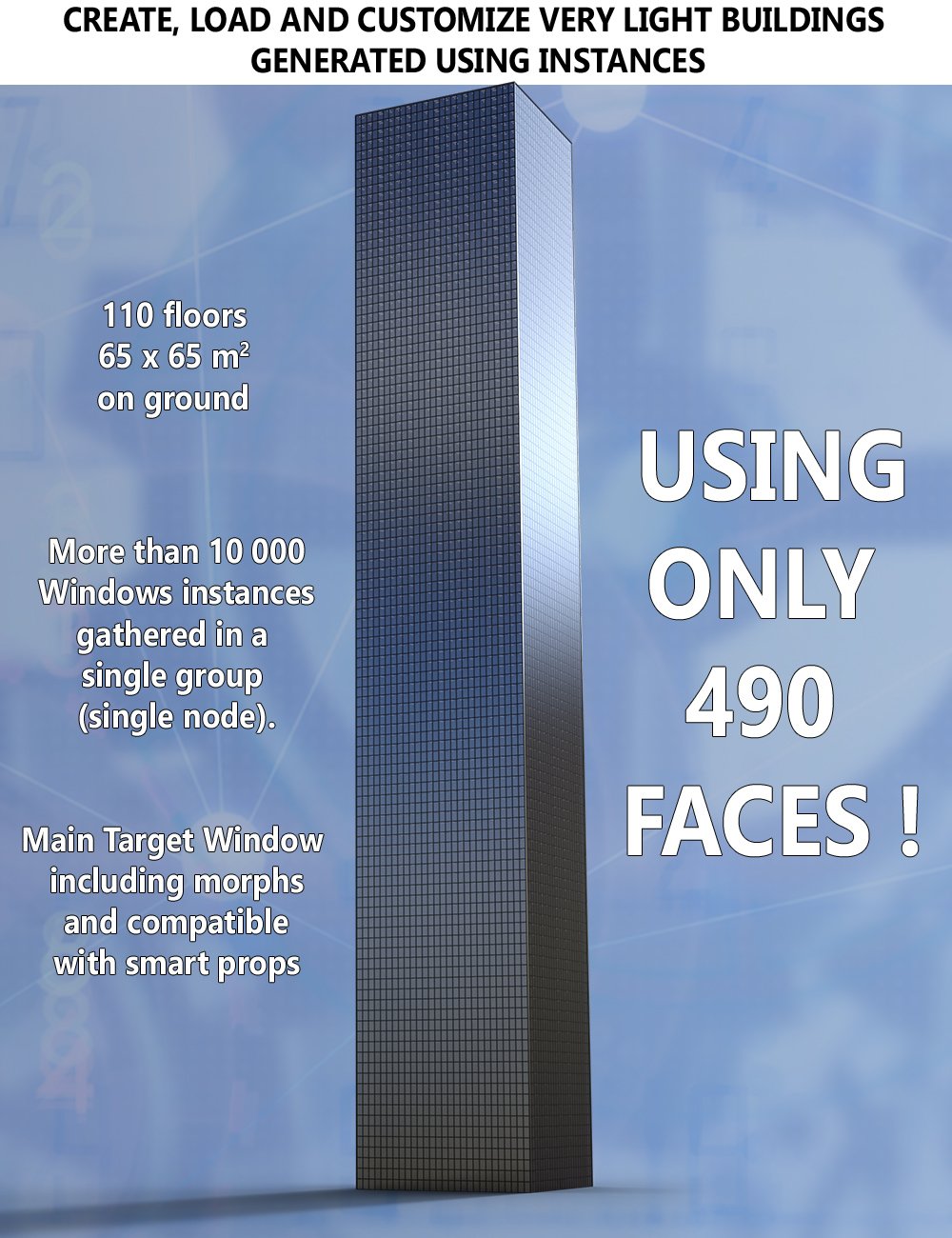 V3Digitimes Buildings and Skyscrapers Generator Vol. 1 V3Digitimes Buildings and Skyscrapers Generator Vol. 1 by: V3Digitimes, 3D Models by Daz 3D