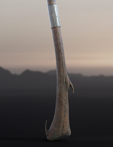 Wizard Stick by: fjaa3d, 3D Models by Daz 3D