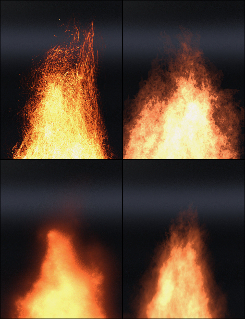 MMX Fire and Smoke for Iray by: Mattymanx, 3D Models by Daz 3D