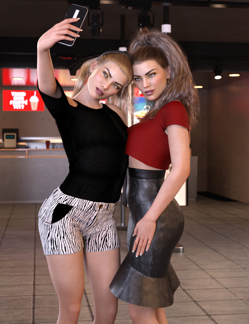 Z On the Phone Pose Mega Set Z On the Phone Pose Mega Set by: Zeddicuss, 3D Models by Daz 3D