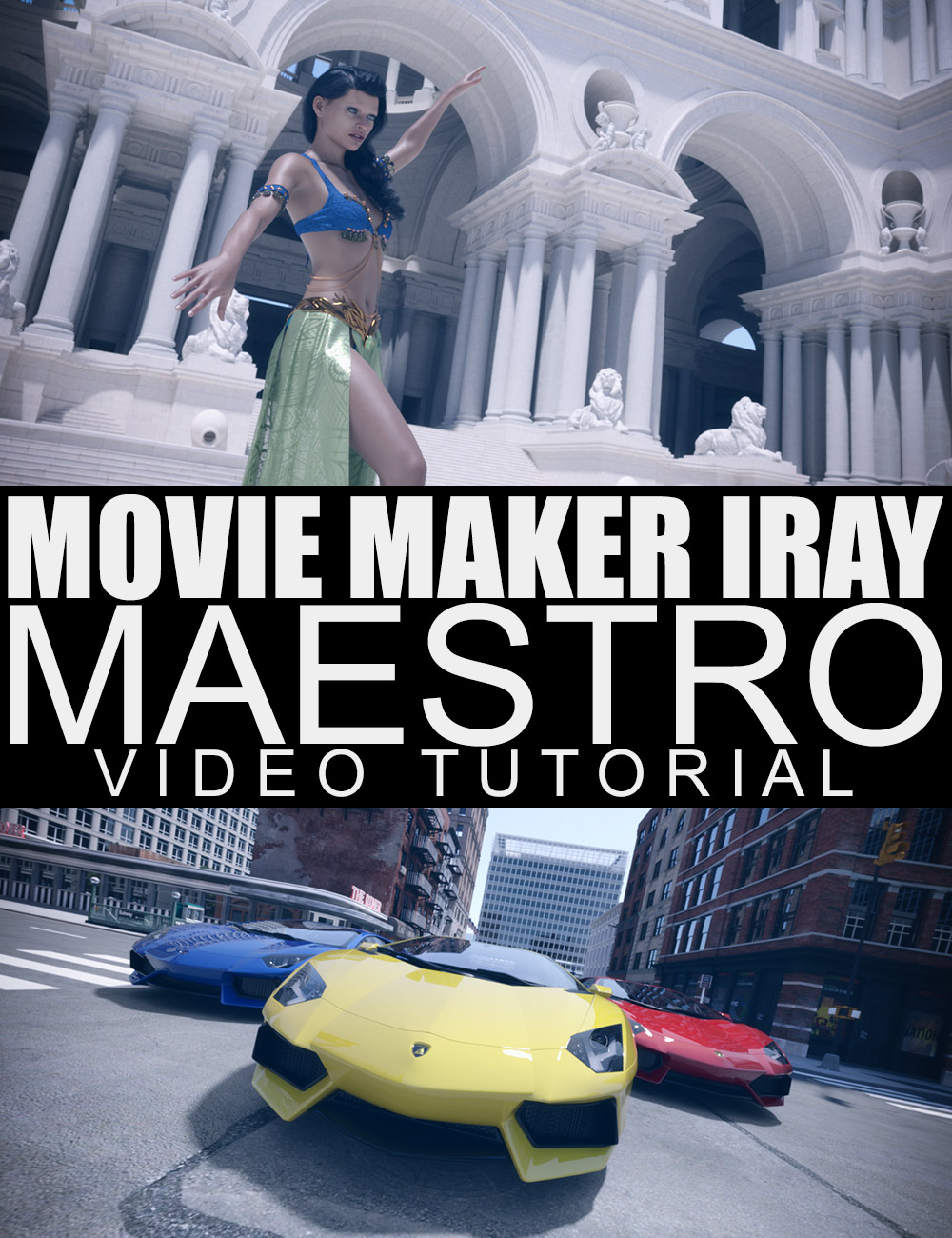 Movie Maker Iray Maestro - Video Tutorial | Daz 3D