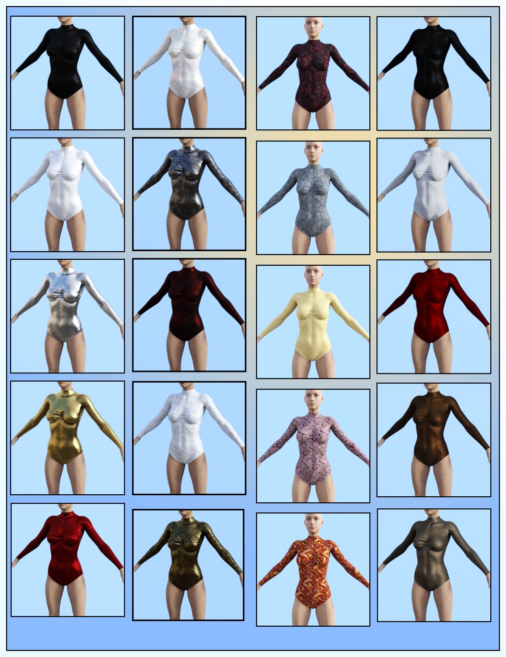 BodySuit Xfashion for Genesis 8 Female BodySuit Xfashion for Genesis 8 Female by: Nathy Design, 3D Models by Daz 3D