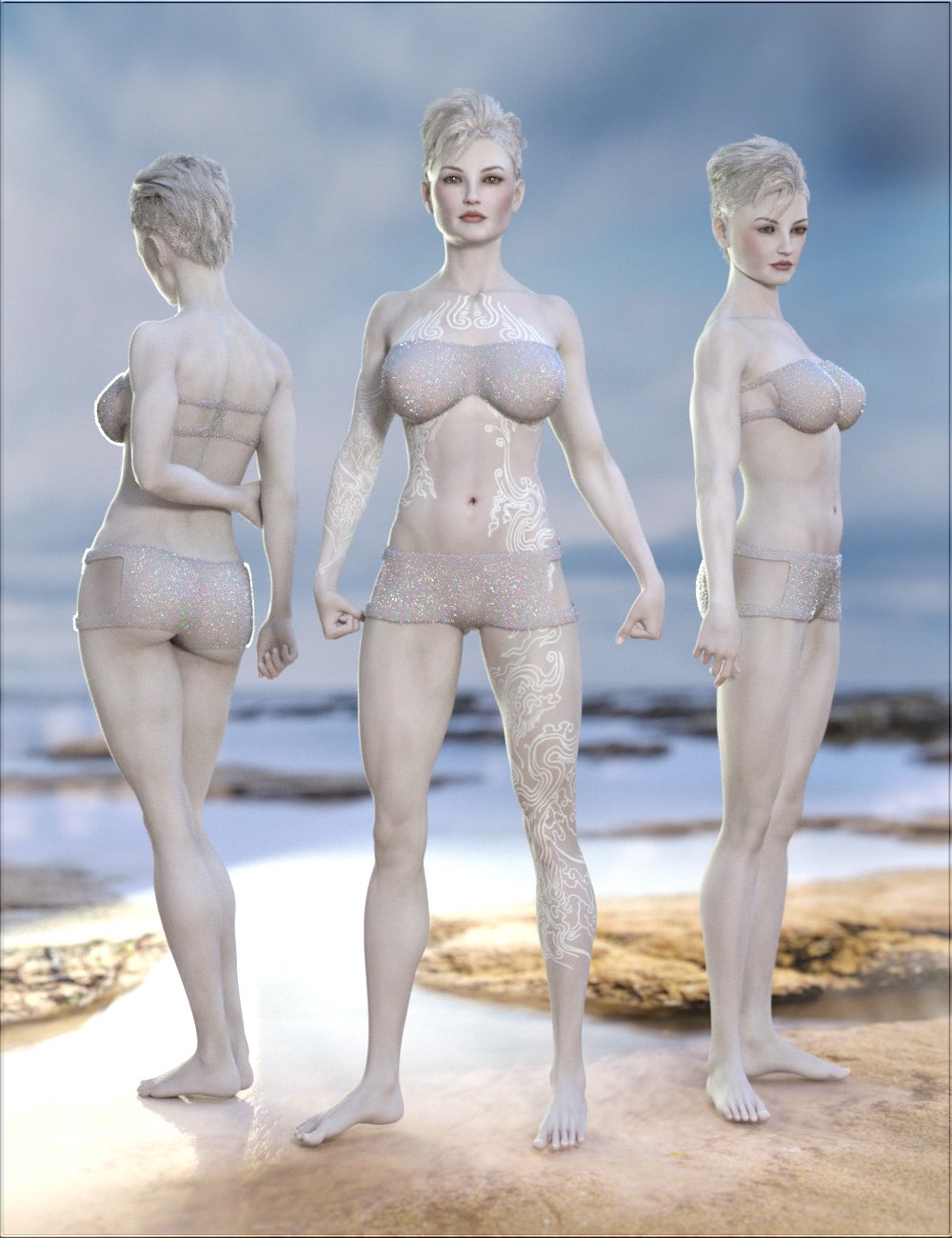 VYK Thana for Genesis 8 Female by: vyktohria, 3D Models by Daz 3D