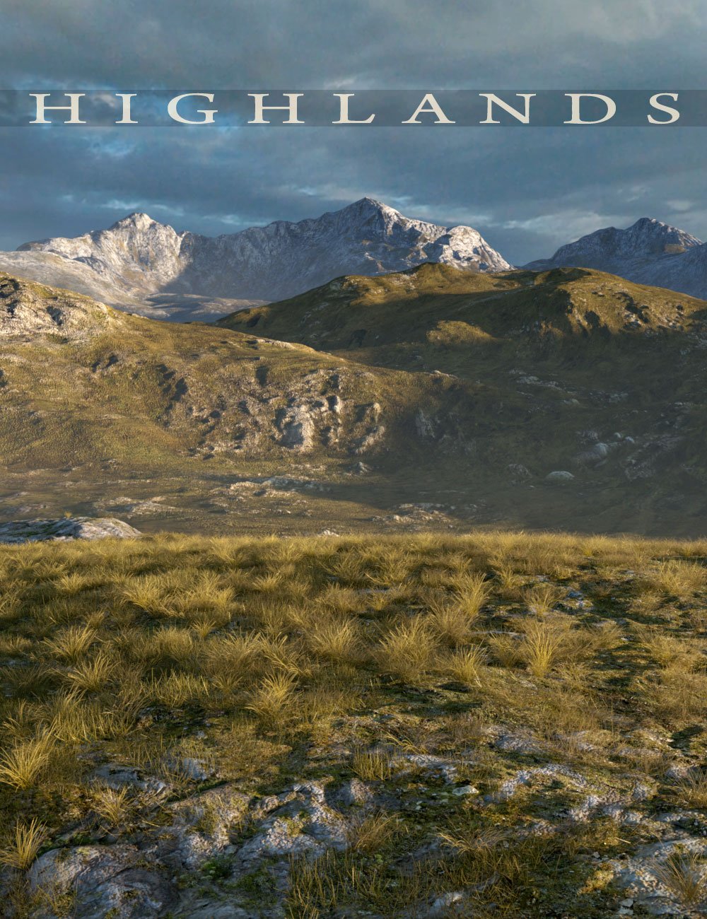 Highlands by: Aako, 3D Models by Daz 3D