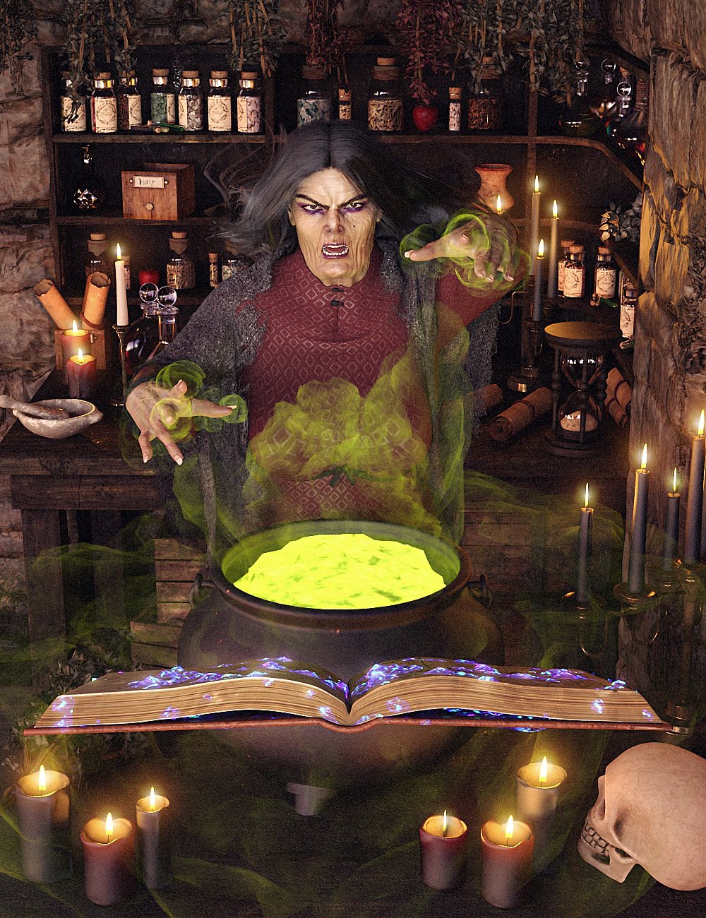 PTF Magic! Shaders and Wearables for Genesis 3 and 8 PTF Magic! Shaders and Wearables for Genesis 3 and 8 by: PixelTizzyFit, 3D Models by Daz 3D