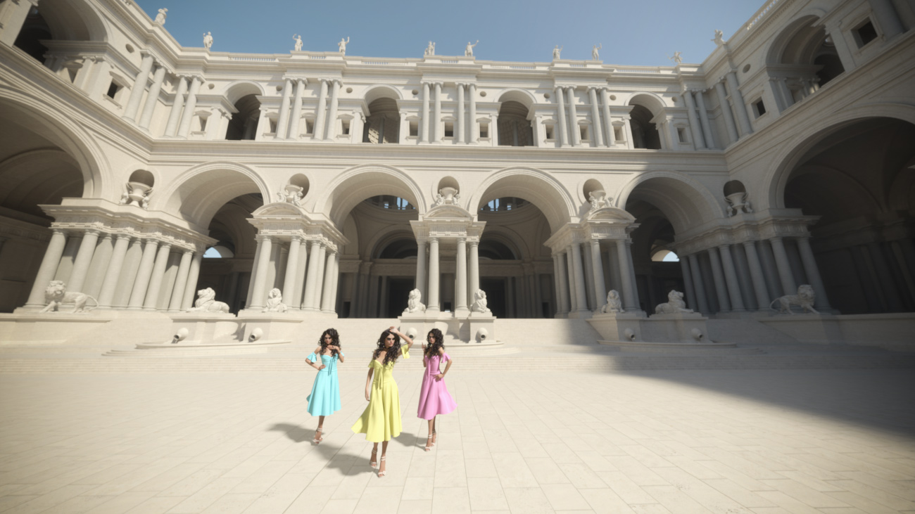 76 HDRIs - Movie Maker Iray - Courtyard Sunset 76 HDRIs - Movie Maker Iray - Courtyard Sunset by: Dreamlight, 3D Models by Daz 3D
