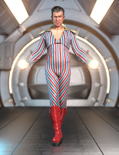 dForce MoonAge Outfit for Genesis 8 Male(s) by: Barbara BrundonMoonscape GraphicsSade, 3D Models by Daz 3D