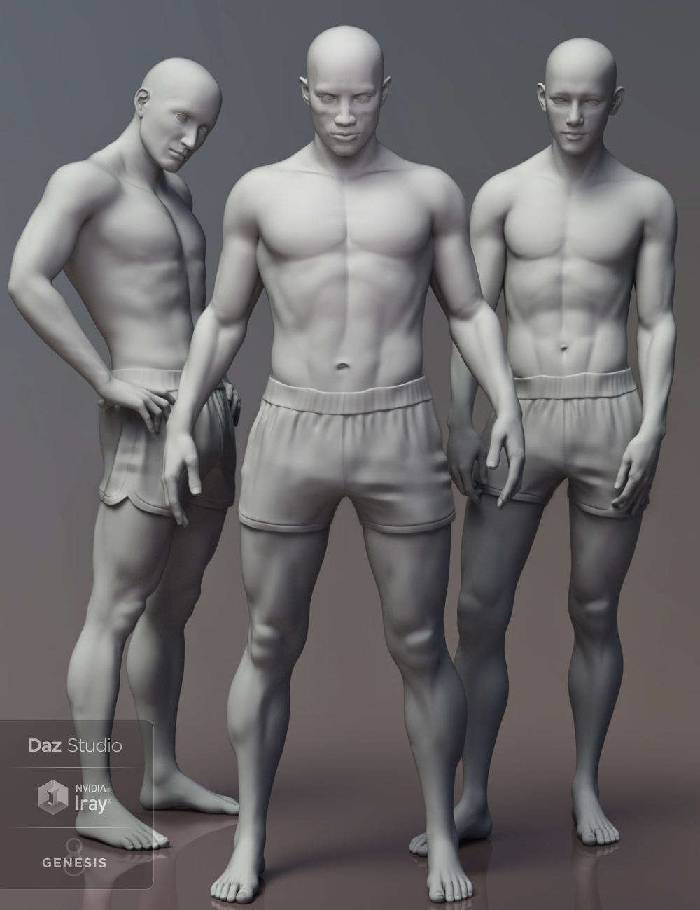 Leading Male Morph Collection 2 for Genesis 8 Male(s) by: Darwins Mishap(s)Llynara, 3D Models by Daz 3D