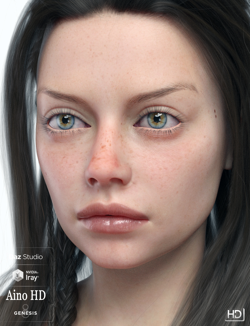 Aino Hd For Genesis 8 Female Daz 3d 