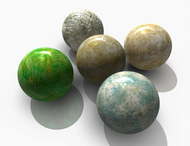 50 Spectacular Marble Presets by: , 3D Models by Daz 3D