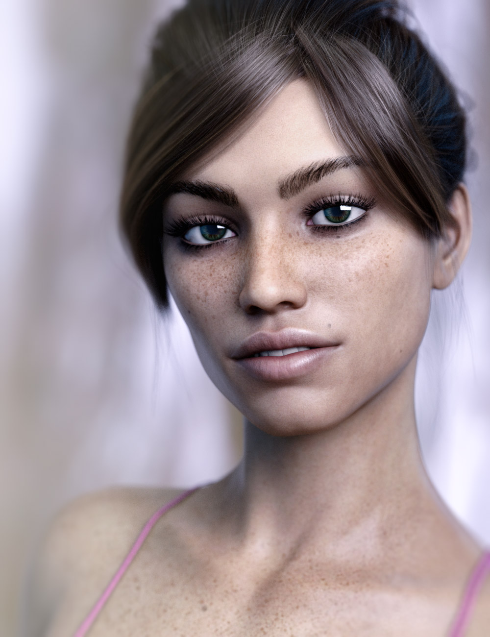 Effie HD For Genesis 8 Female by: Colm Jackson, 3D Models by Daz 3D