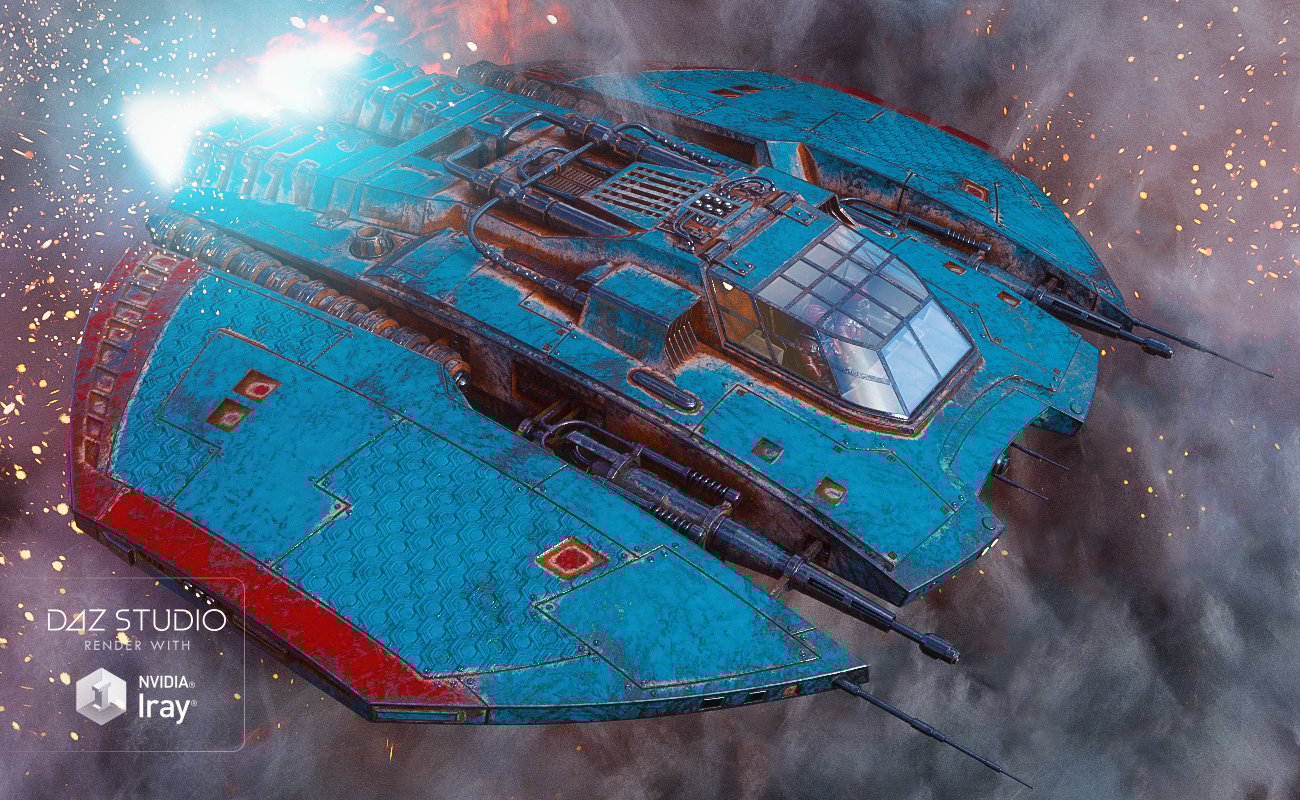 Starship Cyclone Troops Starship Cyclone Troops by: 3D-GHDesignSade, 3D Models by Daz 3D