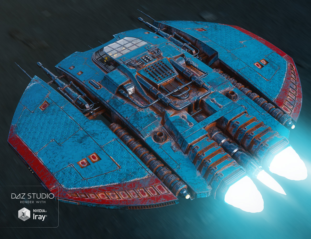 Starship Cyclone Troops Starship Cyclone Troops by: 3D-GHDesignSade, 3D Models by Daz 3D