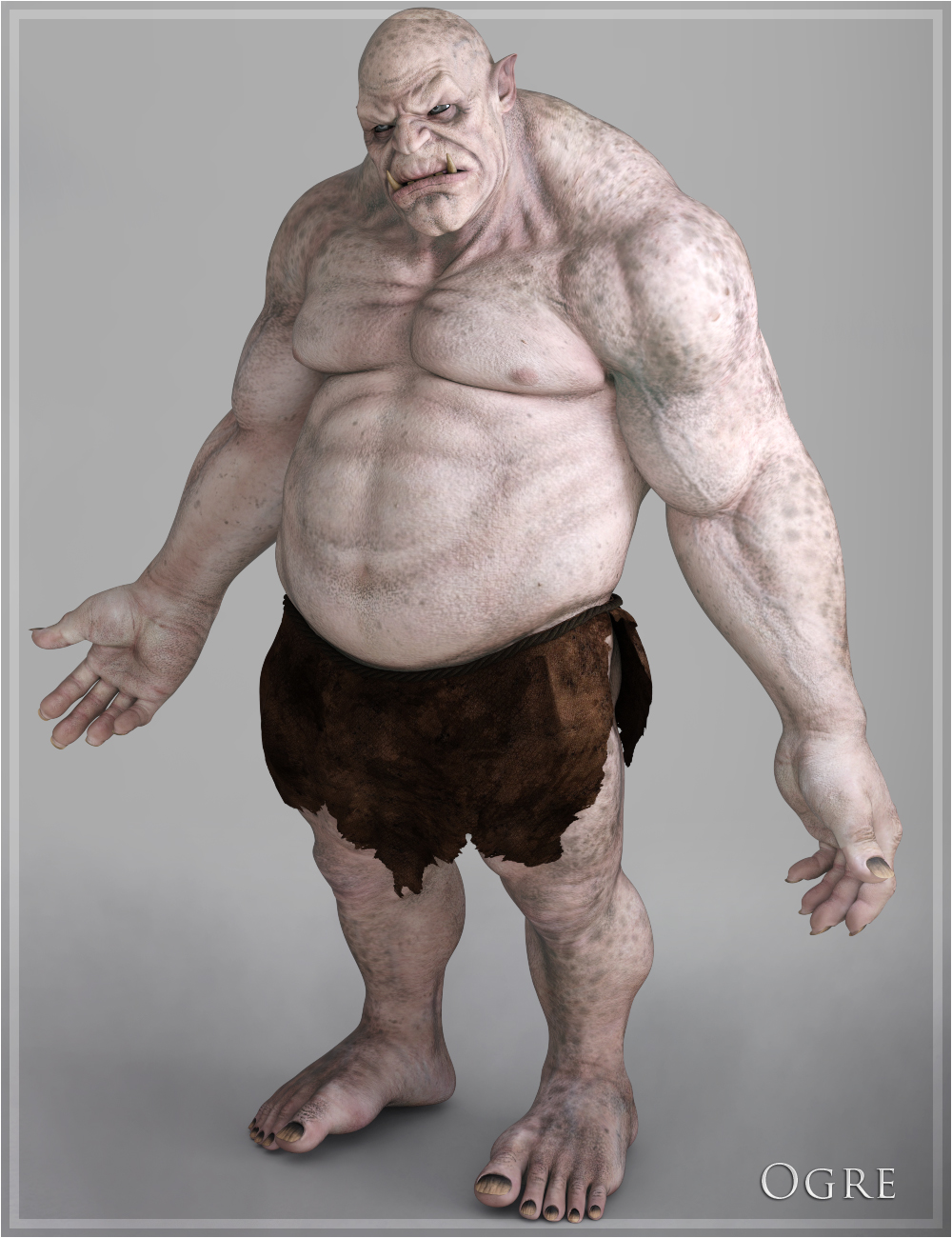 Swamp Loincloth for Genesis 8 Male(s) by: OziChick, 3D Models by Daz 3D