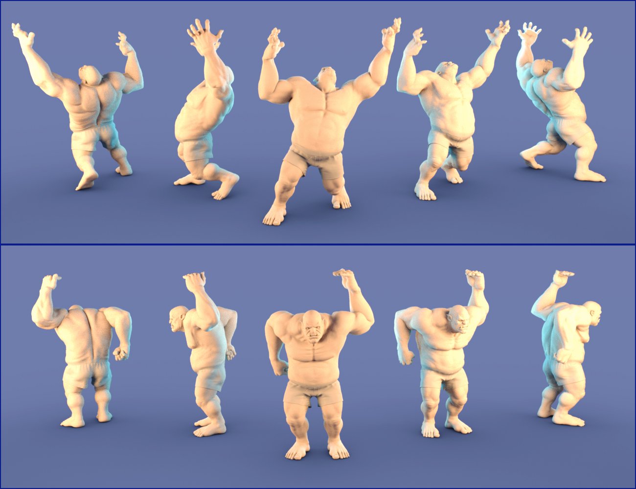 Cogito Ergo SMASH Poses for Ogre HD Cogito Ergo SMASH Poses for Ogre HD by: FeralFey, 3D Models by Daz 3D