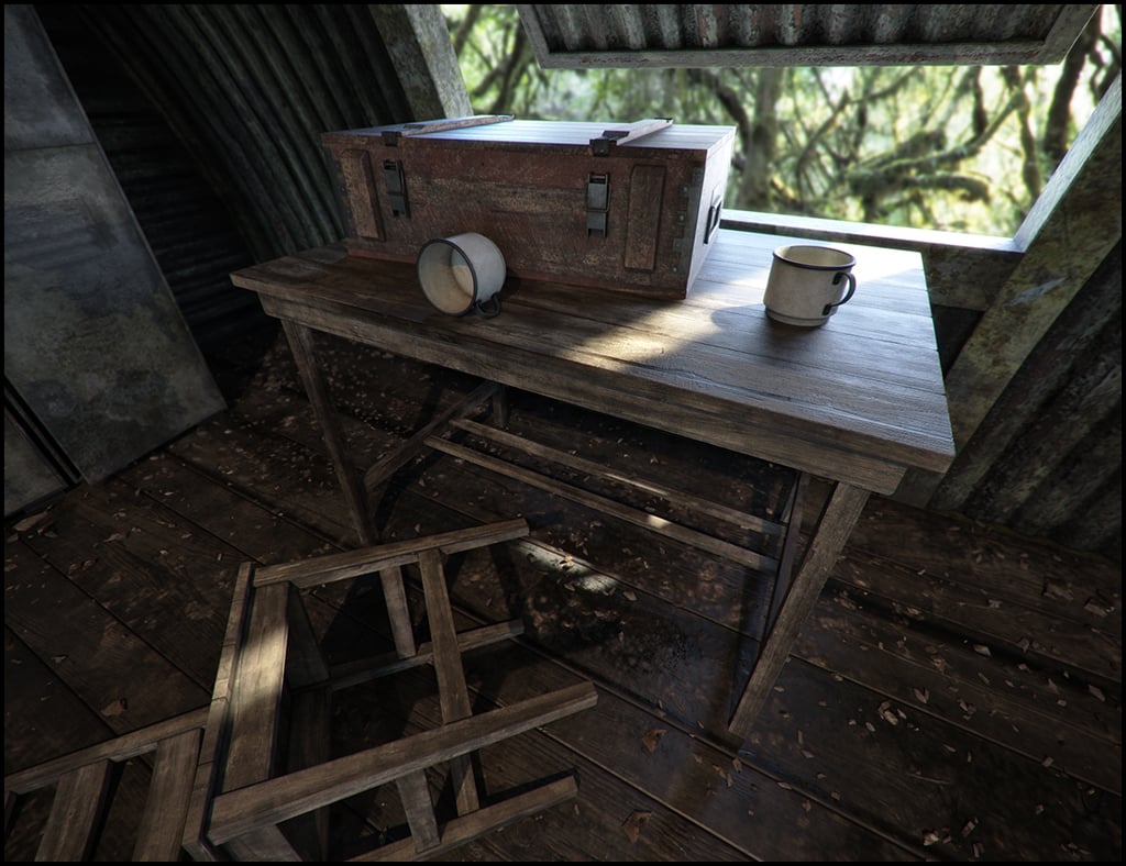 Militia Outpost Militia Outpost by: Jack Tomalin, 3D Models by Daz 3D