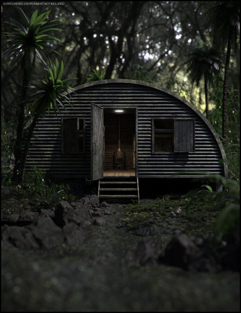 Militia Outpost Militia Outpost by: Jack Tomalin, 3D Models by Daz 3D
