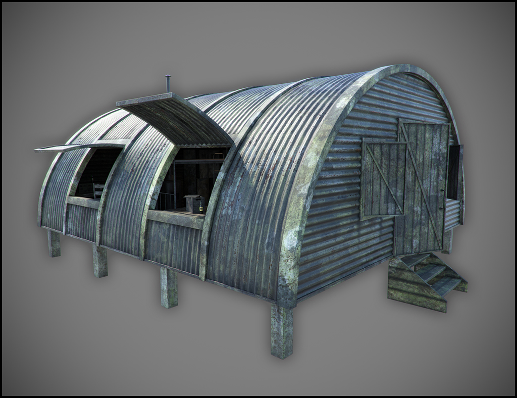 Militia Outpost by: Jack Tomalin, 3D Models by Daz 3D