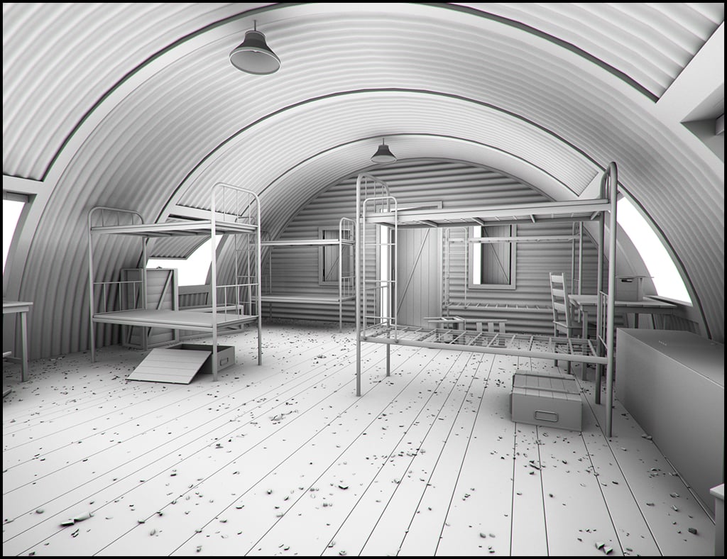 Militia Outpost Militia Outpost by: Jack Tomalin, 3D Models by Daz 3D