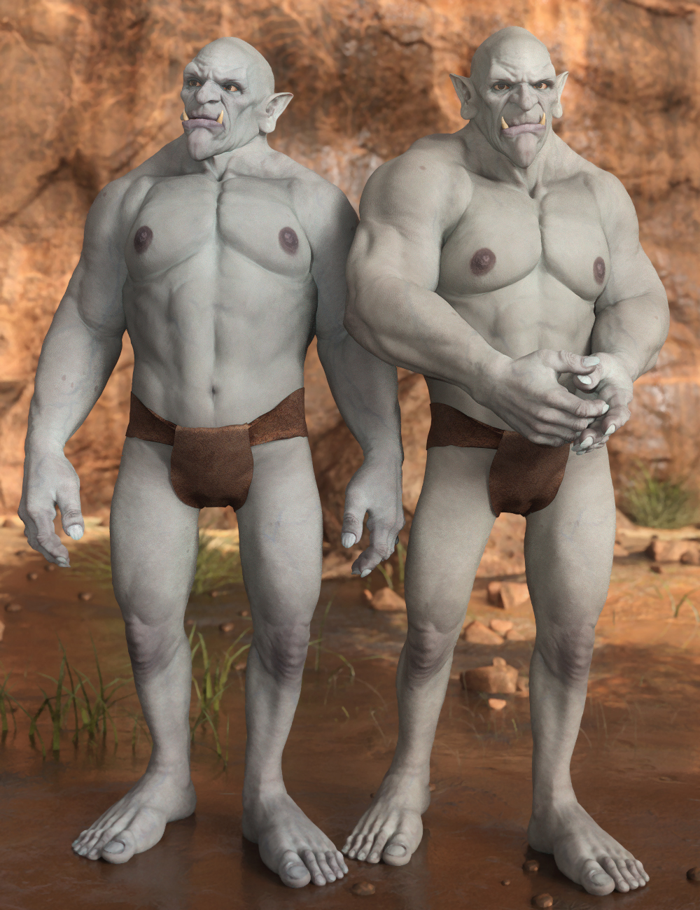 Snerg for Ogre HD Snerg for Ogre HD by: Quixotry, 3D Models by Daz 3D