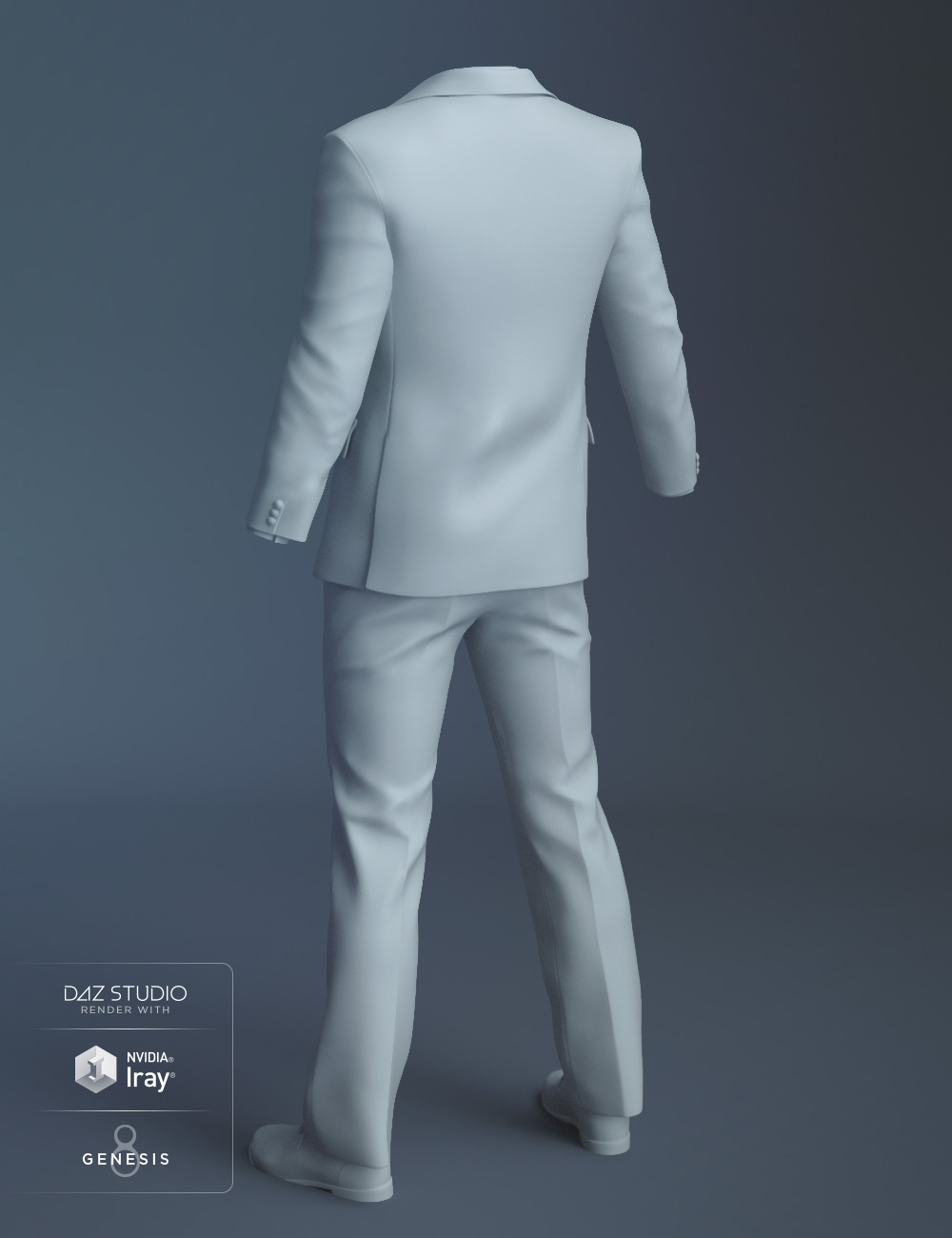Q Suit for Genesis 8 Male(s) by: Anna BenjaminMada, 3D Models by Daz 3D
