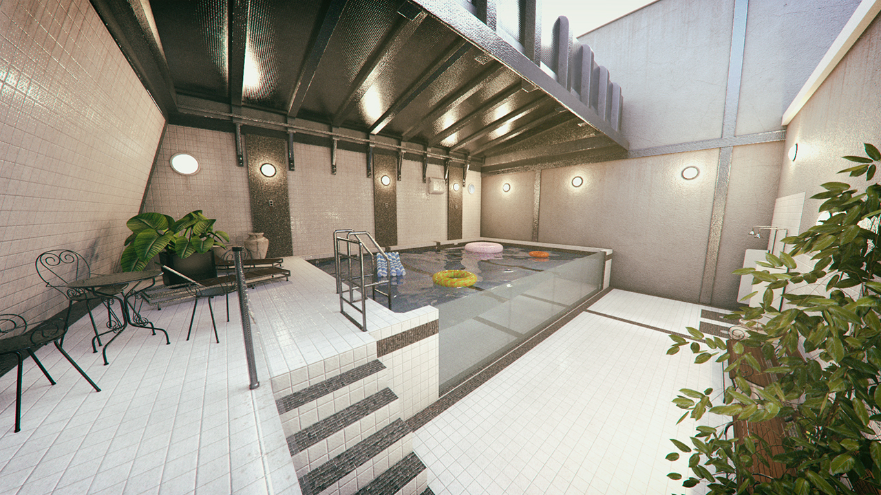 Private Pool Private Pool by: Mely3D, 3D Models by Daz 3D