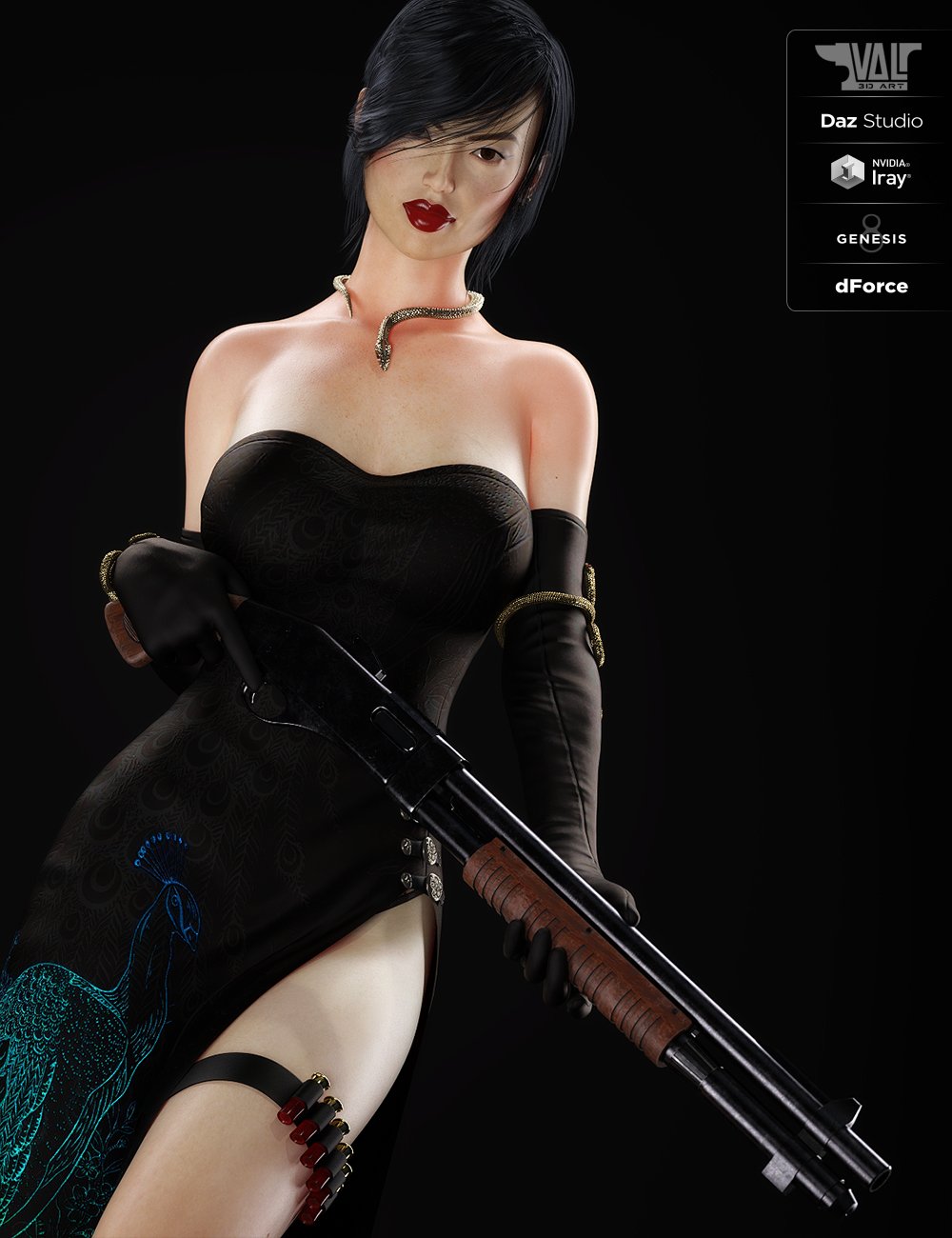dForce Nicole Agent Outfit for Genesis 8 Female(s) dForce Nicole Agent Outfit for Genesis 8 Female(s) by: Val3dart, 3D Models by Daz 3D