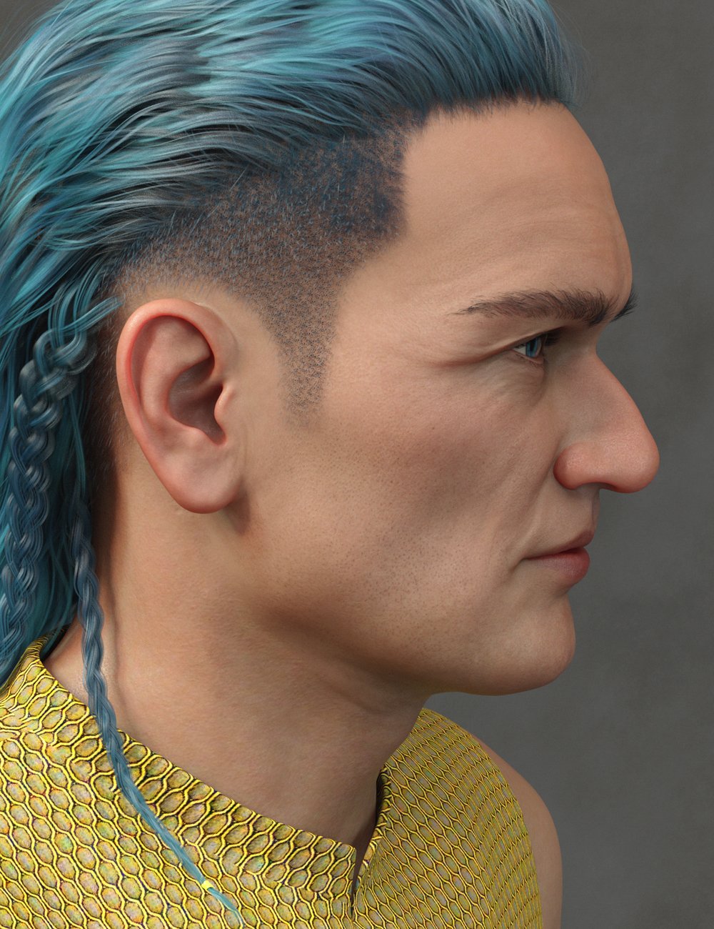 Cael HD for Dasan 8 by: Emrys, 3D Models by Daz 3D