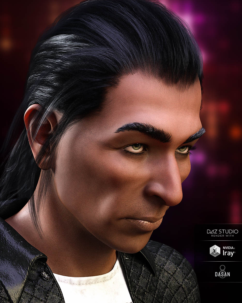 Riggs for Dasan 8 by: TwiztedMetal, 3D Models by Daz 3D