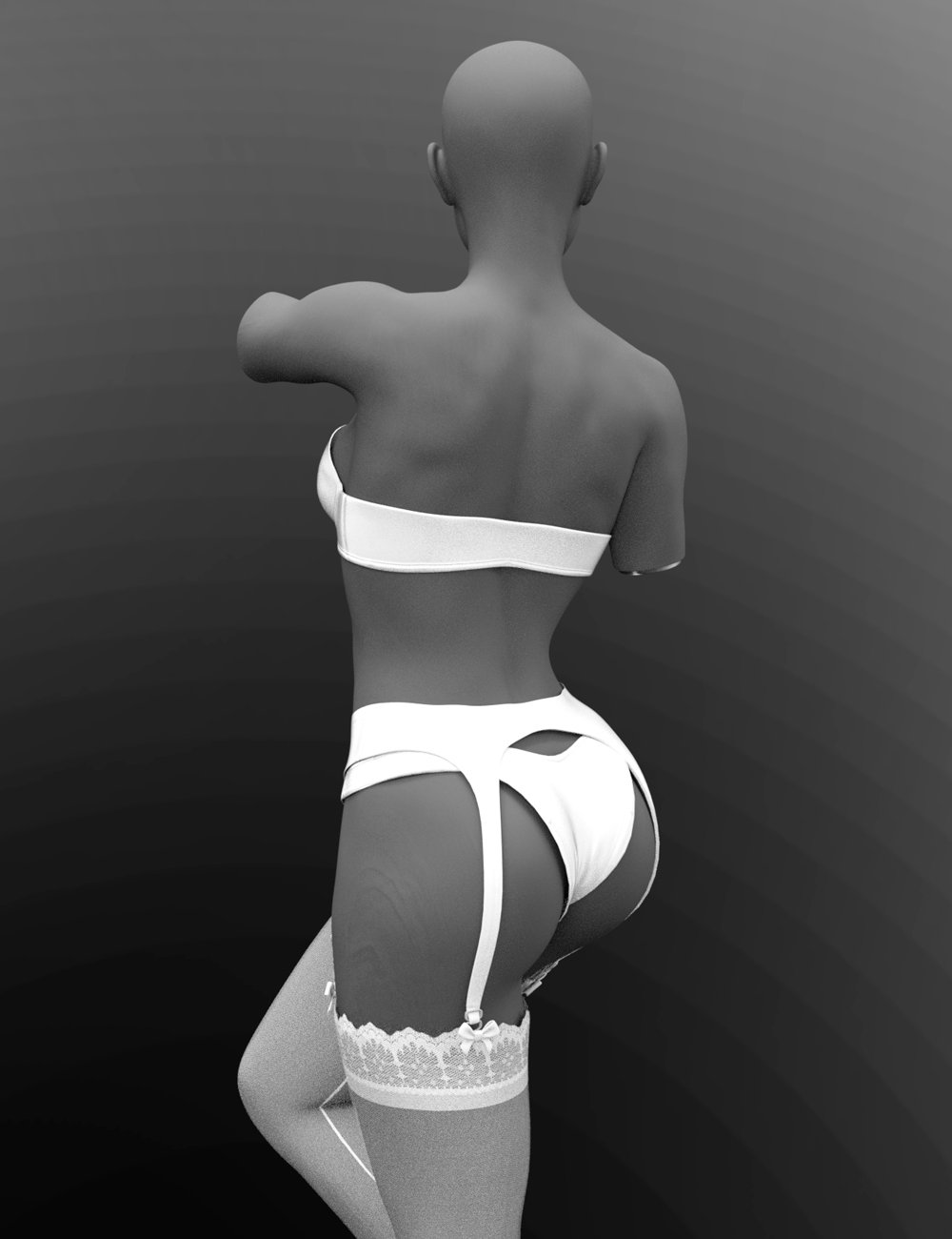 X-Fashion Cute Lingerie for Genesis 8 Female(s) by: xtrart-3d, 3D Models by Daz 3D