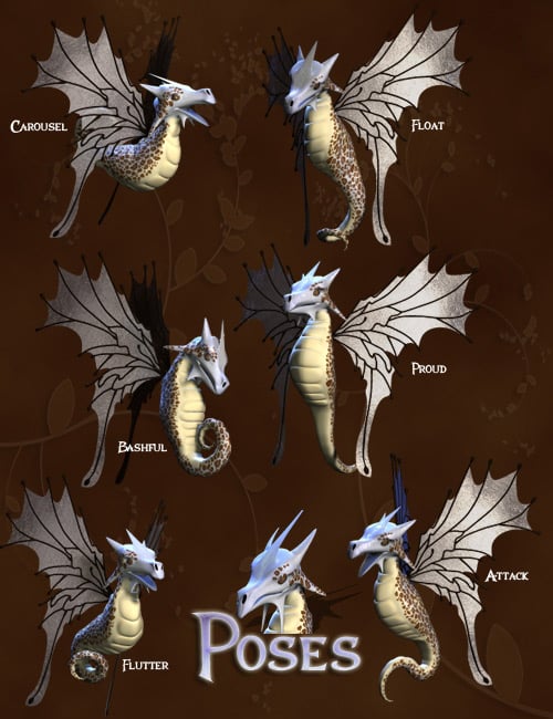 Faerie Dragon Faerie Dragon by: Ryverthorn, 3D Models by Daz 3D
