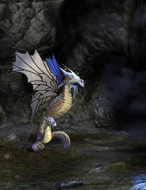 Faerie Dragon by: Ryverthorn, 3D Models by Daz 3D