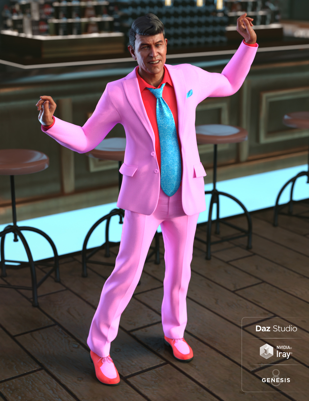 Q Suit Textures Q Suit Textures by: Anna Benjamin, 3D Models by Daz 3D