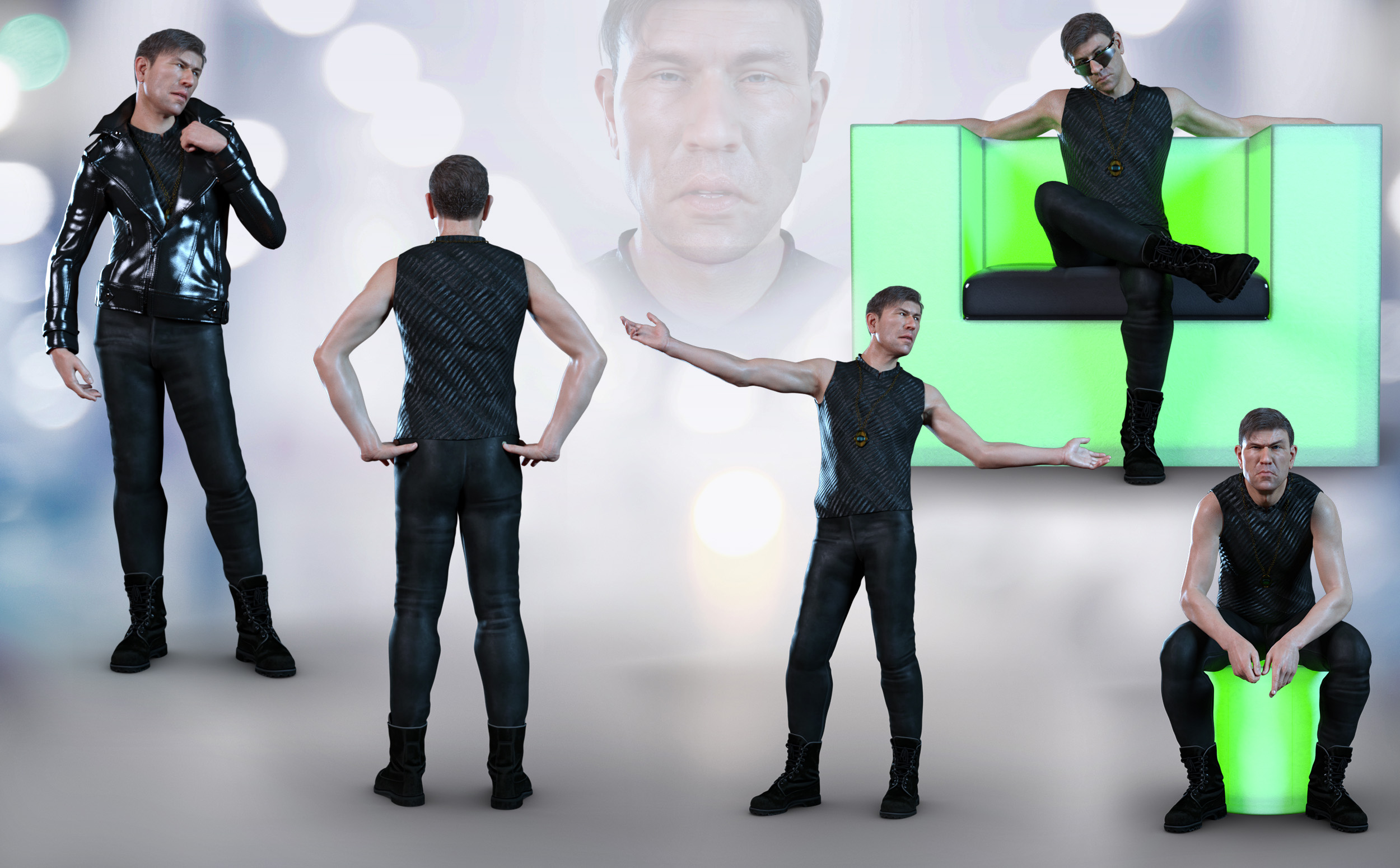 Z Future Proof Poses and Expressions for Dasan 8 Z Future Proof Poses and Expressions for Dasan 8 by: Zeddicuss, 3D Models by Daz 3D