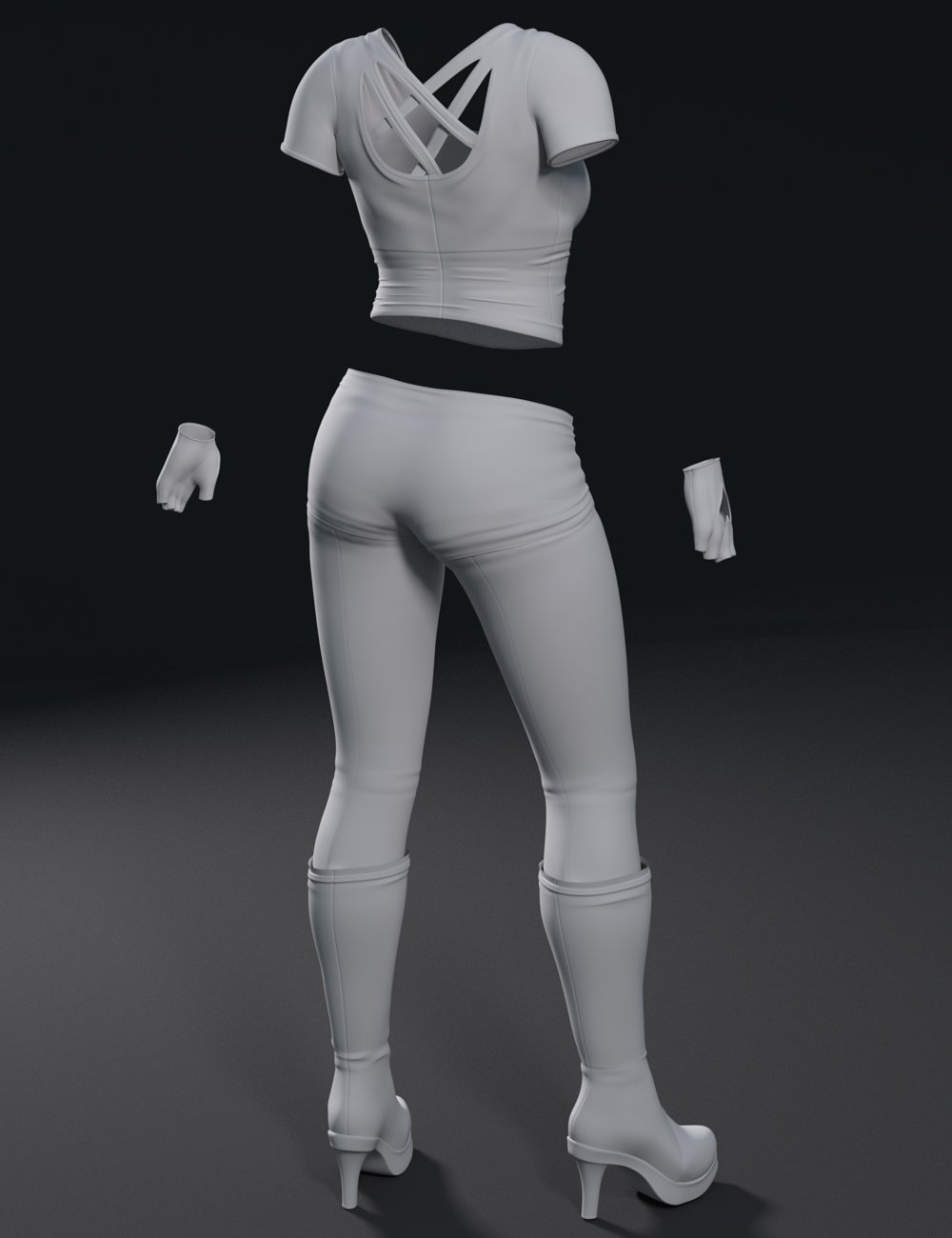 DQ for Genesis 8 Female(s) DQ for Genesis 8 Female(s) by: 4blueyes, 3D Models by Daz 3D