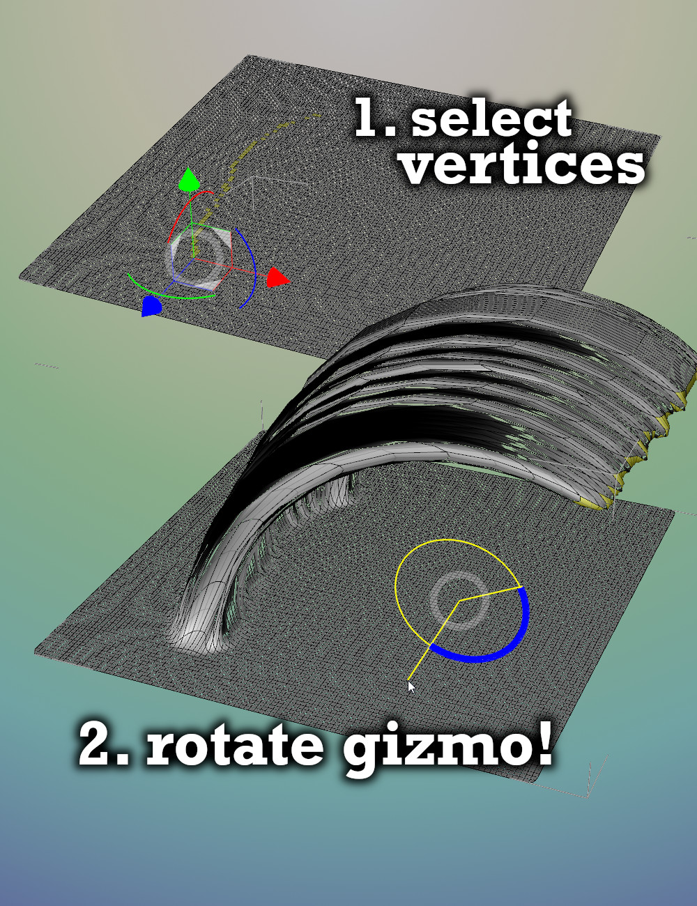 Mesh Grabber Rotations Add-On (Win) Mesh Grabber Rotations Add-On (Win) by: ManFriday, 3D Models by Daz 3D