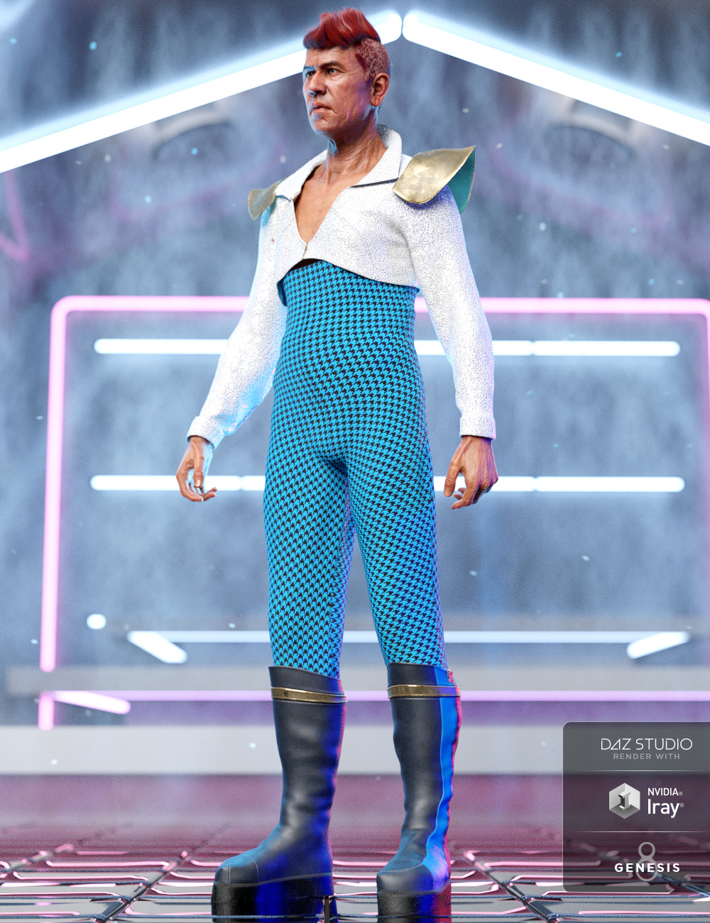dForce MoonAge Outfit Textures dForce MoonAge Outfit Textures by: Moonscape GraphicsSade, 3D Models by Daz 3D