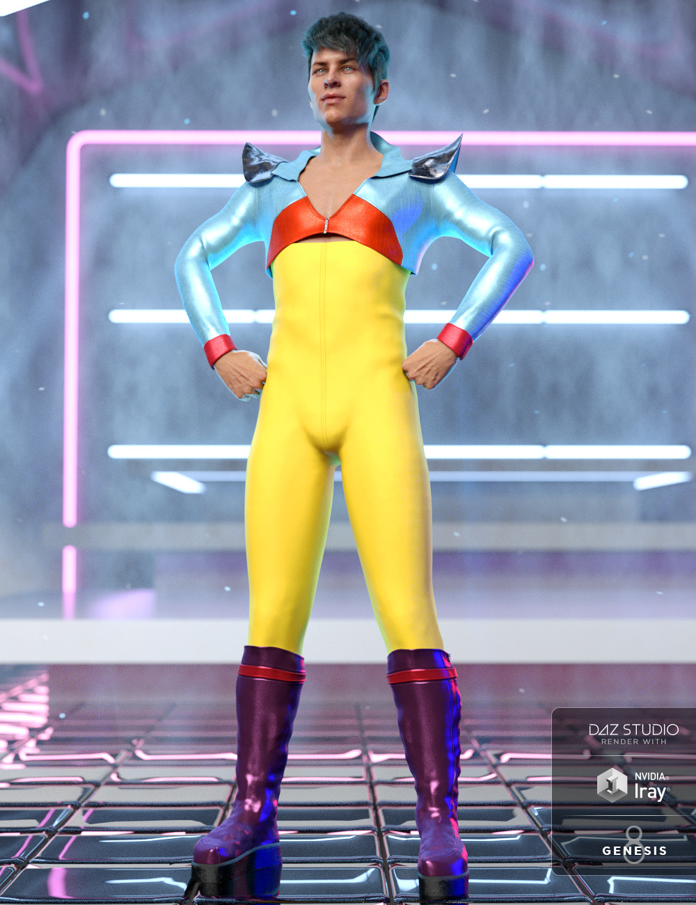 dForce MoonAge Outfit Textures dForce MoonAge Outfit Textures by: Moonscape GraphicsSade, 3D Models by Daz 3D