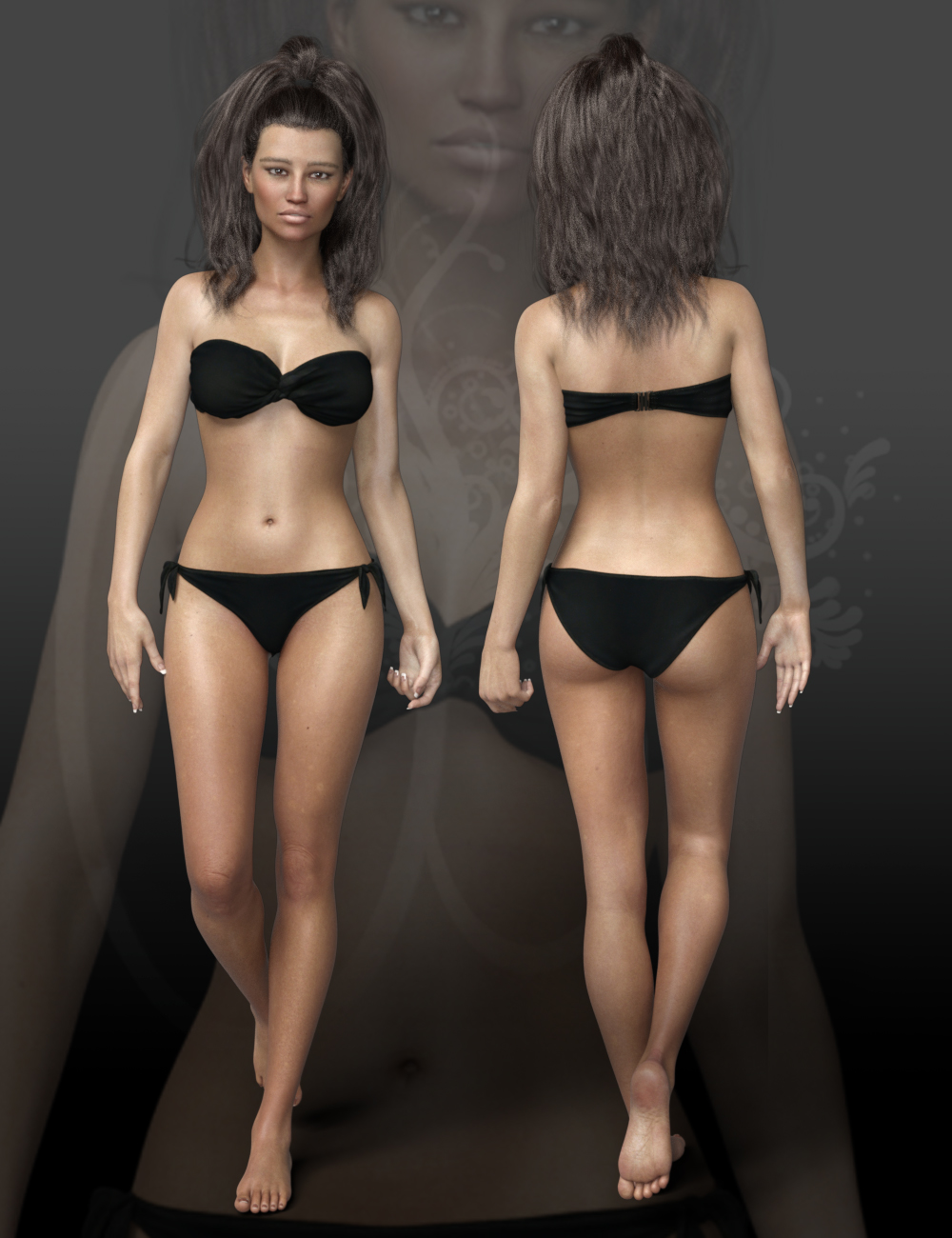 CB Selah HD for Alawa 8 by: CynderBlue, 3D Models by Daz 3D
