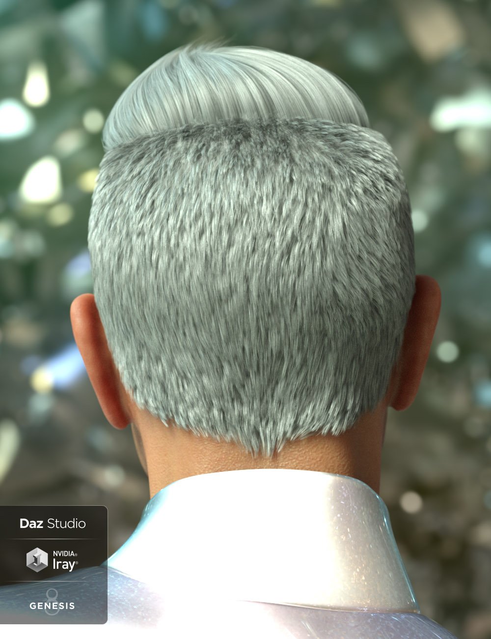 Wave Hair for Genesis 8 and Genesis 3 Male(s) Wave Hair for Genesis 8 and Genesis 3 Male(s) by: 3DCelebrity, 3D Models by Daz 3D