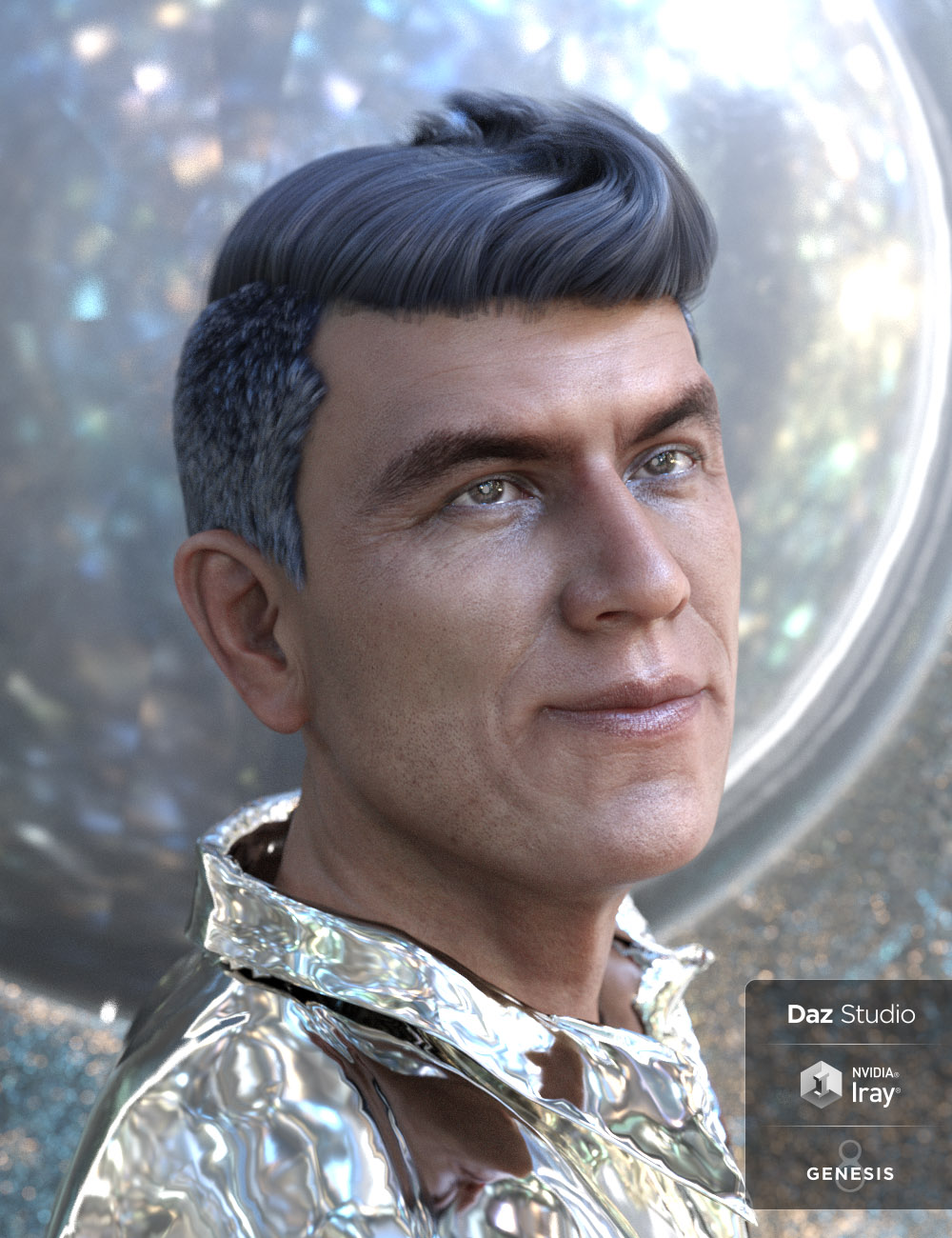 Wave Hair for Genesis 8 and Genesis 3 Male(s) Wave Hair for Genesis 8 and Genesis 3 Male(s) by: 3DCelebrity, 3D Models by Daz 3D