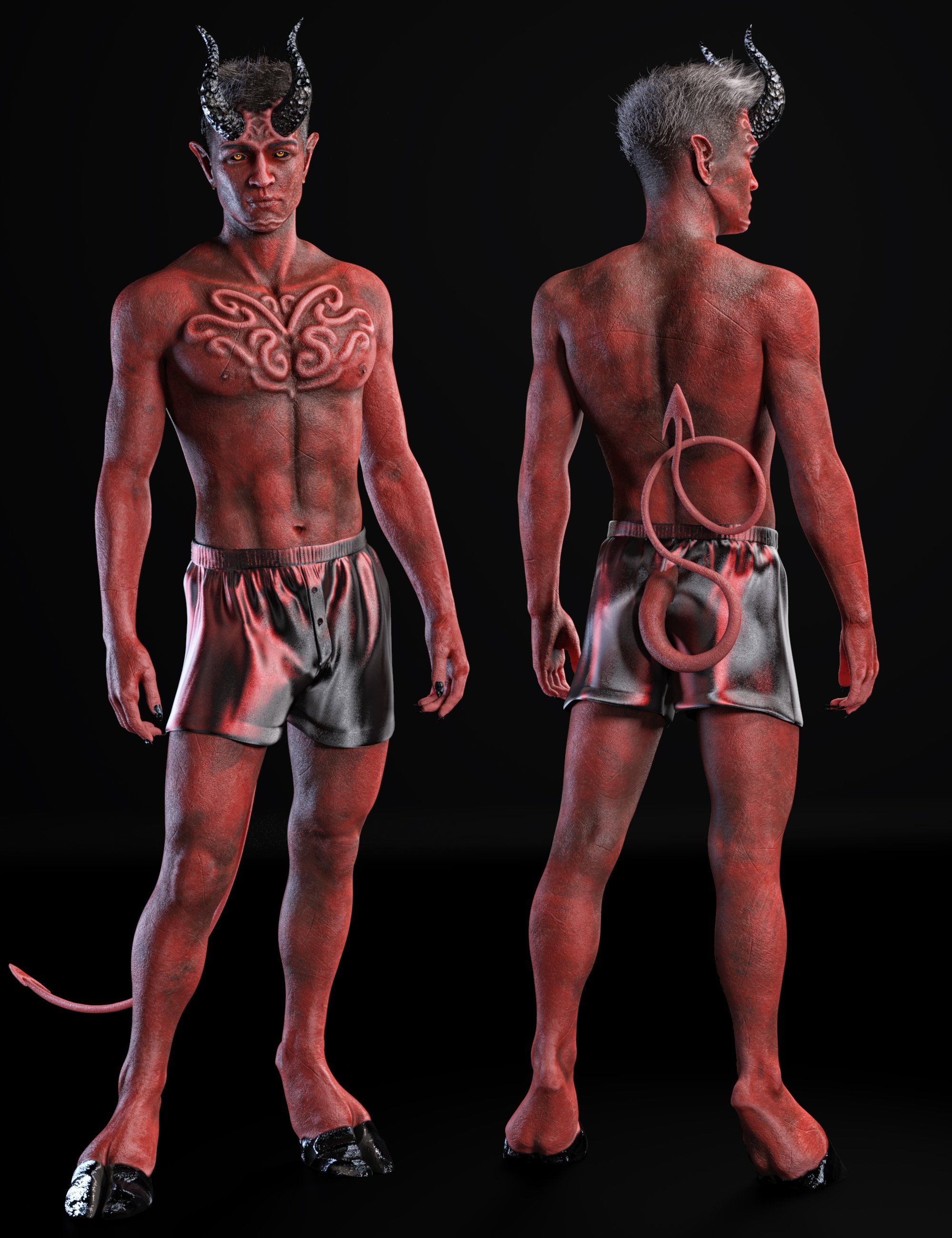 CC Zophael for Genesis 8 Male CC Zophael for Genesis 8 Male by: ChangelingChick, 3D Models by Daz 3D