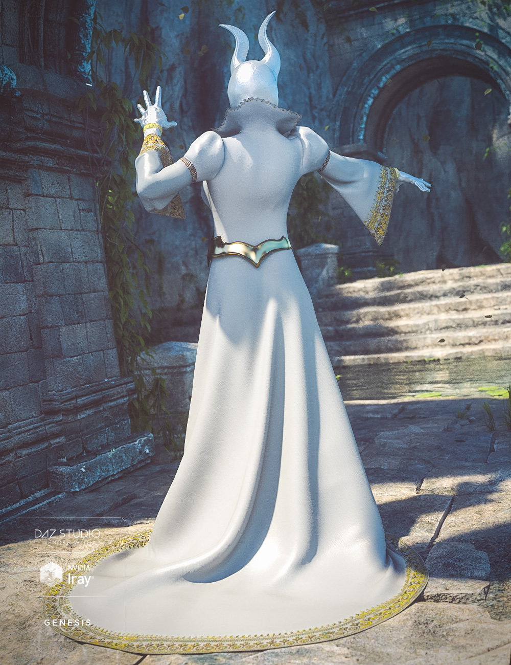 Good and Evil for Universal Dress Good and Evil for Universal Dress by: Shox-Design, 3D Models by Daz 3D