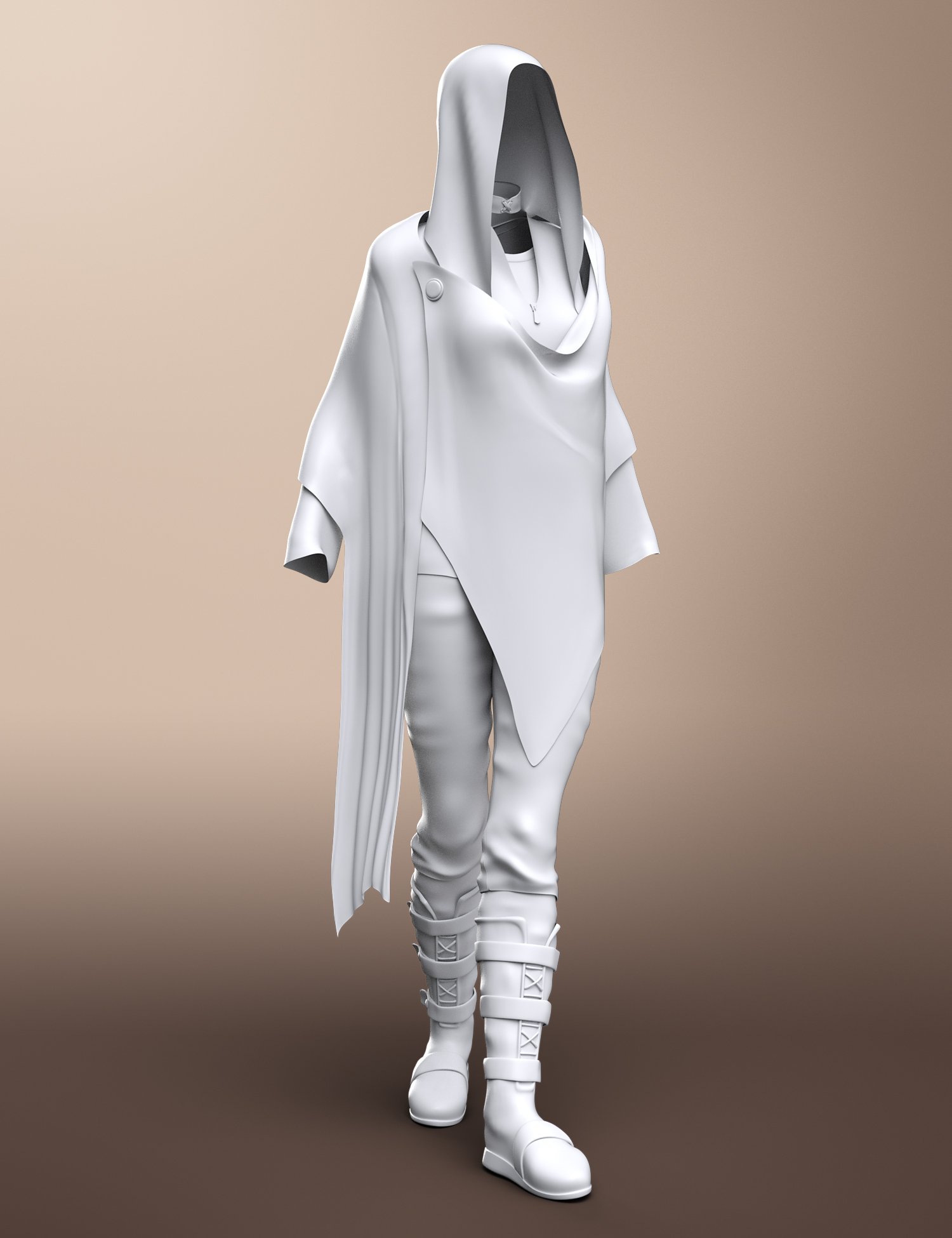 dForce Wander Outfit for Genesis 8 Female(s) by: Ravenhair, 3D Models by Daz 3D