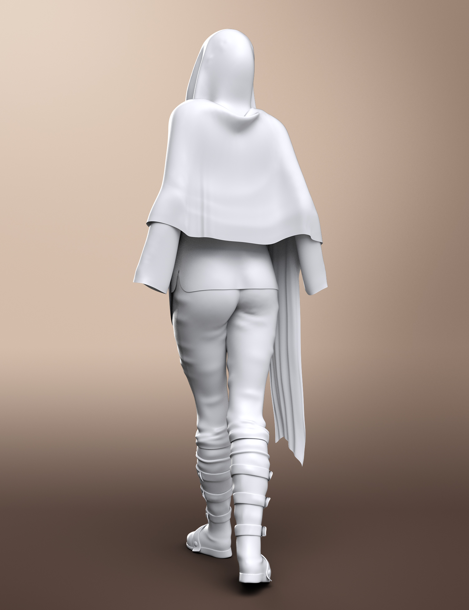 dForce Wander Outfit for Genesis 8 Female(s) by: Ravenhair, 3D Models by Daz 3D