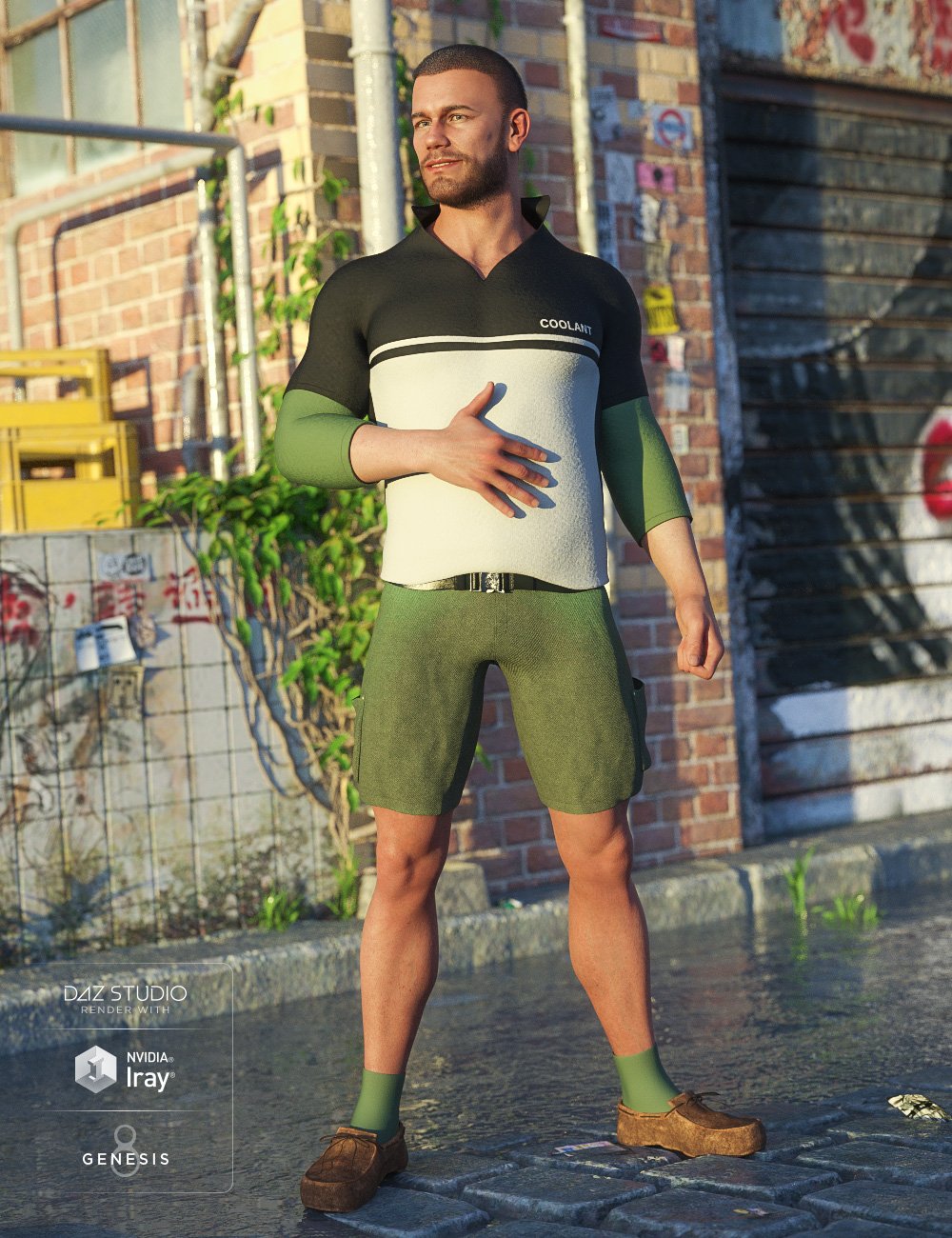 Casual Guy : Easy Going Casual Guy : Easy Going by: Moonscape GraphicsSade, 3D Models by Daz 3D