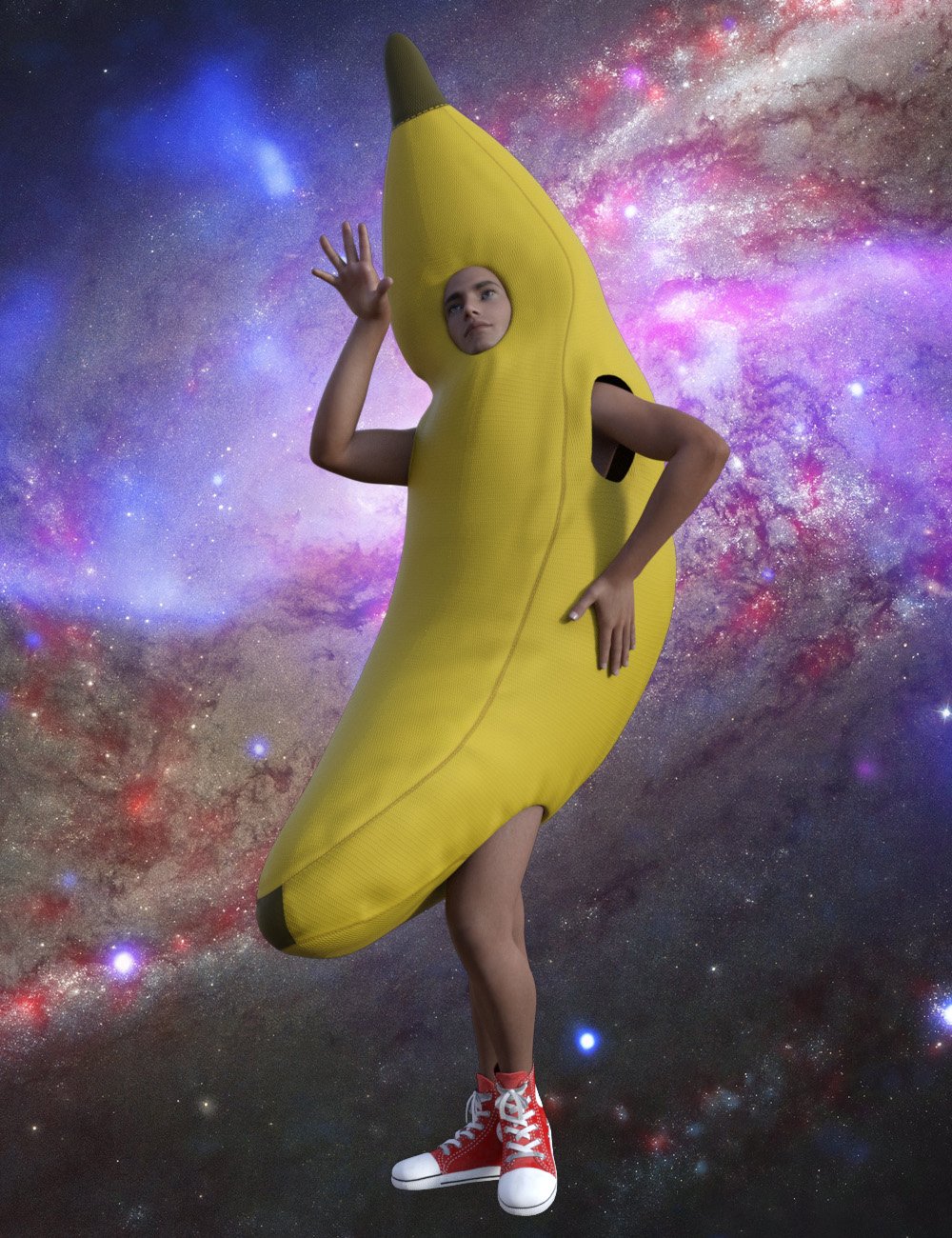 Banana Suit for Genesis 8
